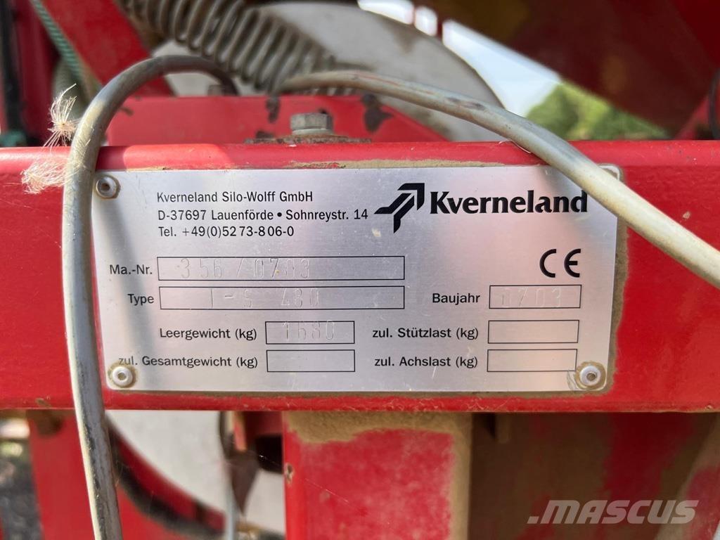 Kverneland TS 480 Σπορείς