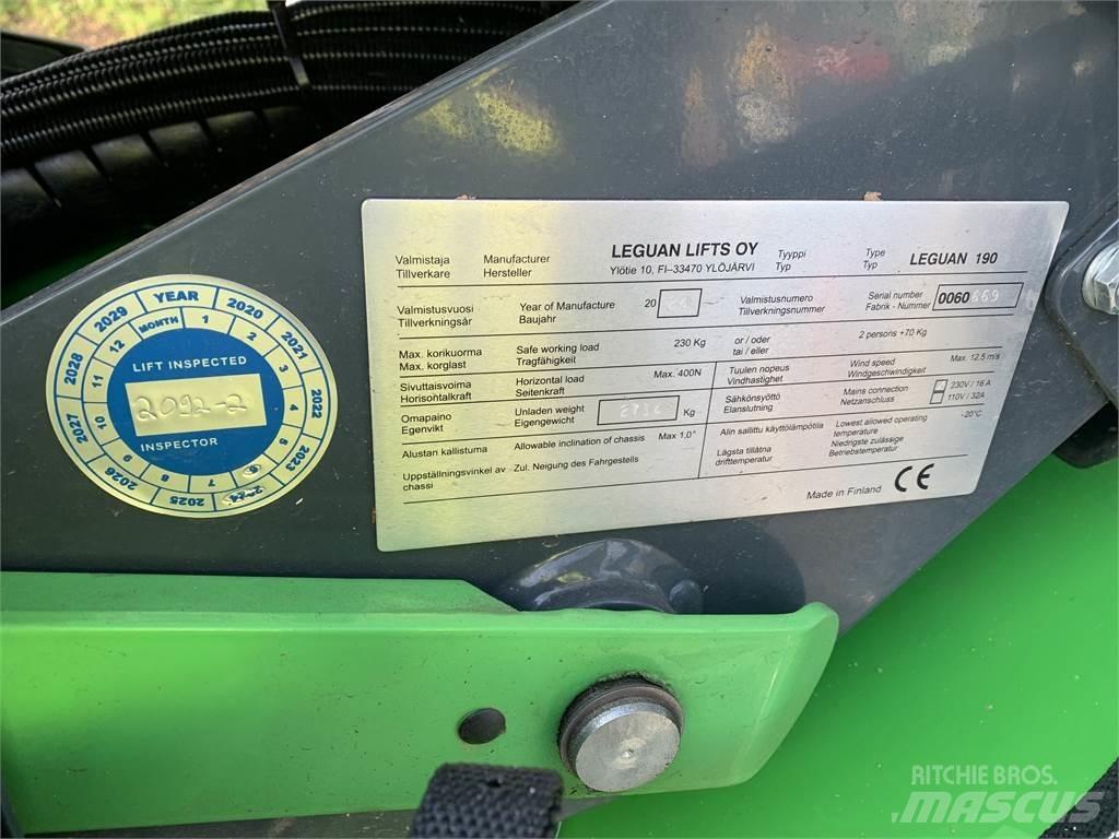 Leguan AV L19000 Άλλοι ανυψωτήρες και πλατφόρμες