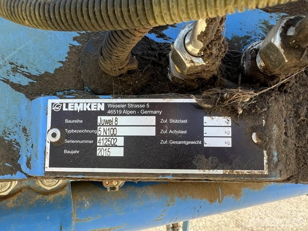 Lemken JUWEL 8 Αναστρεφόμενα άροτρα