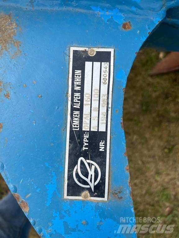 Lemken OPAL 160 Αναστρεφόμενα άροτρα
