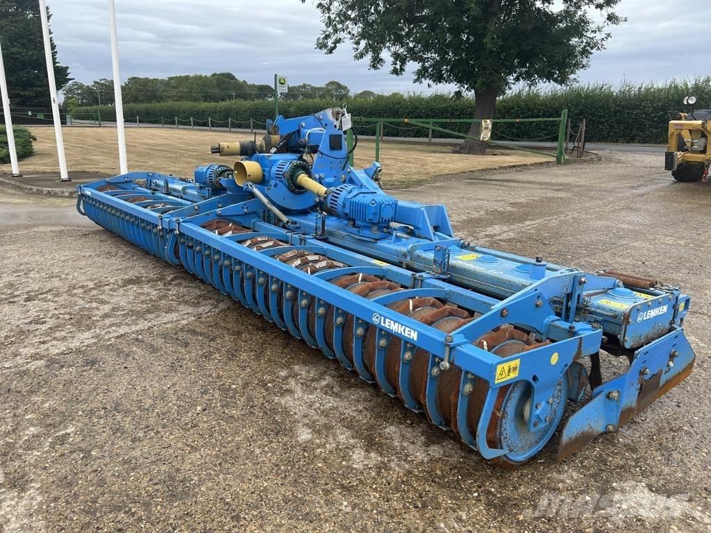 Lemken ZIRKON 10 Σβολοκόπτες και περιστροφικά άροτρα