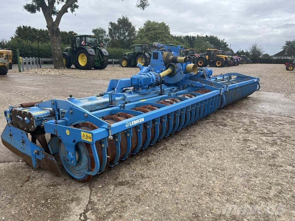Lemken ZIRKON 10 Σβολοκόπτες και περιστροφικά άροτρα
