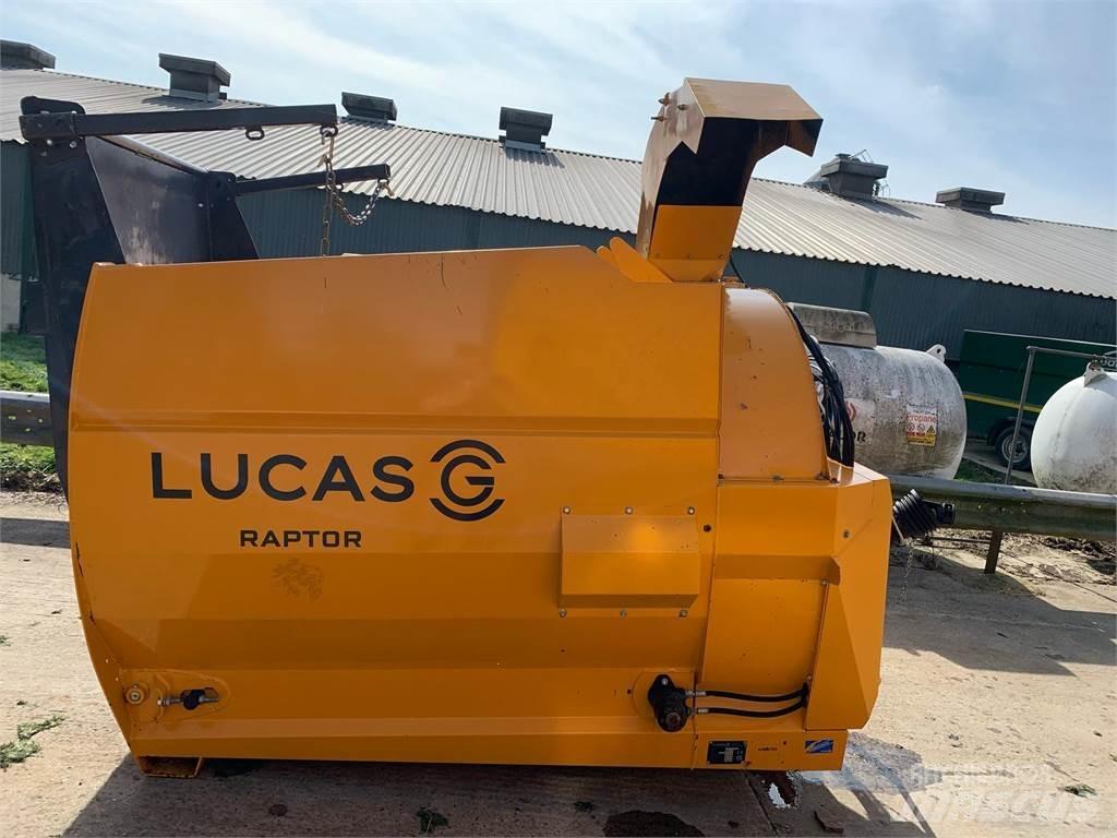 Lucas G RAPTOR Άλλα γεωργικά μηχανήματα