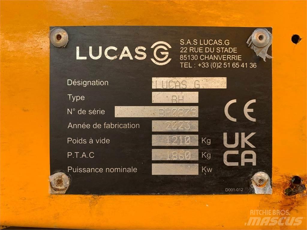 Lucas G RAPTOR Άλλα γεωργικά μηχανήματα