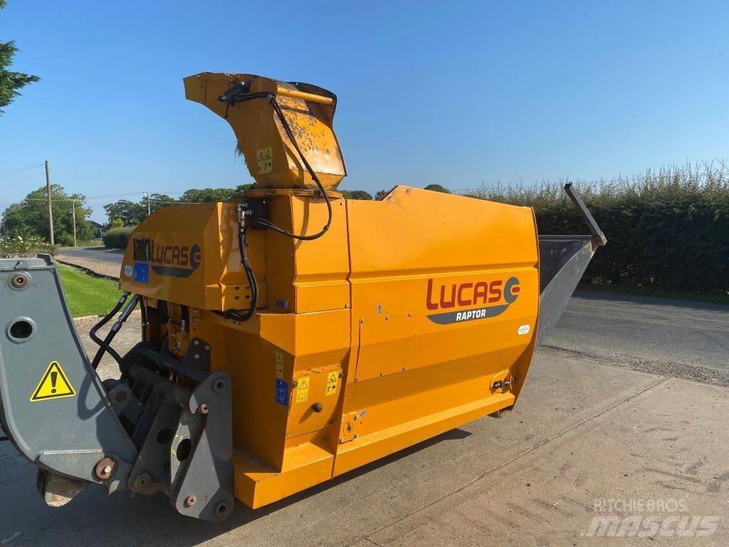 Lucas G RAPTOR Άλλα γεωργικά μηχανήματα