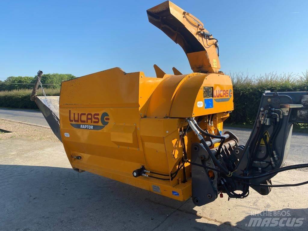 Lucas G RAPTOR Άλλα γεωργικά μηχανήματα