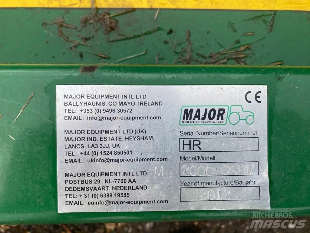 Major 2000 OSRM Χορτοκοπτικά και κορυφολόγοι βοσκοτόπων