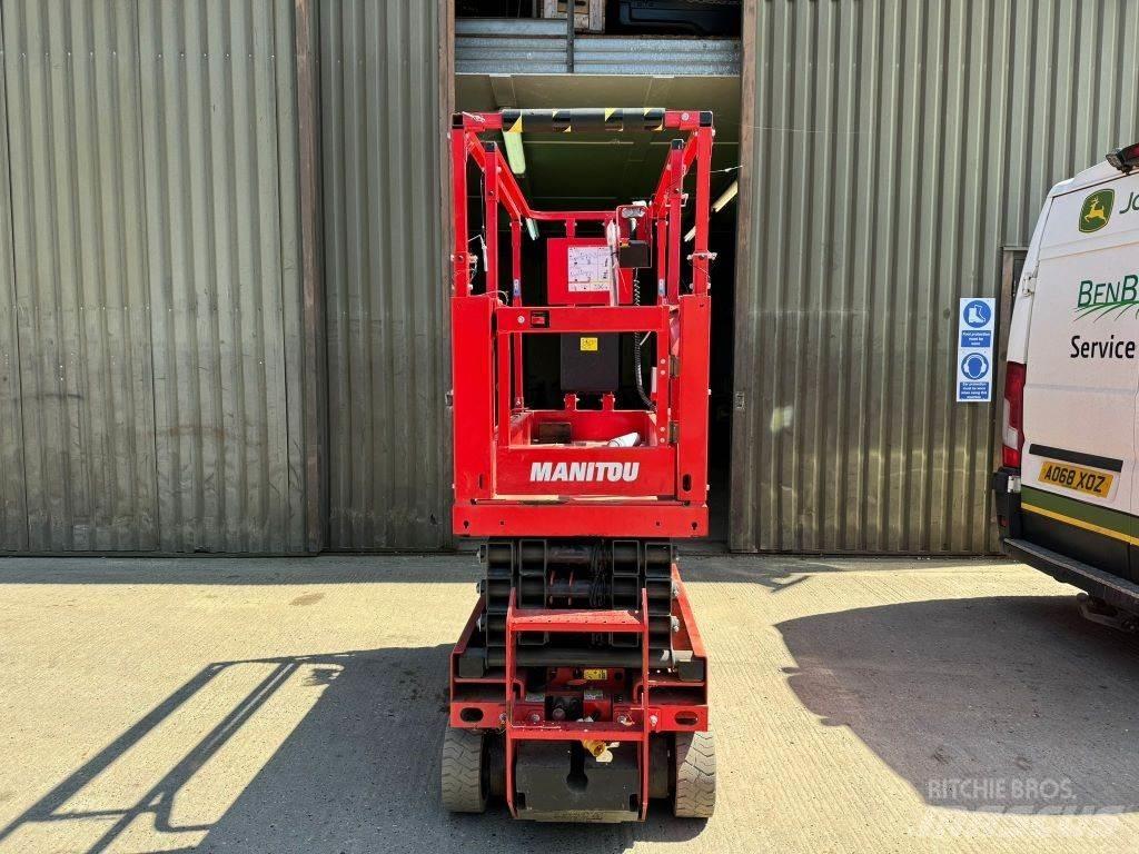 Manitou 78 SEC Ανυψωτήρες ψαλιδωτής άρθρωσης