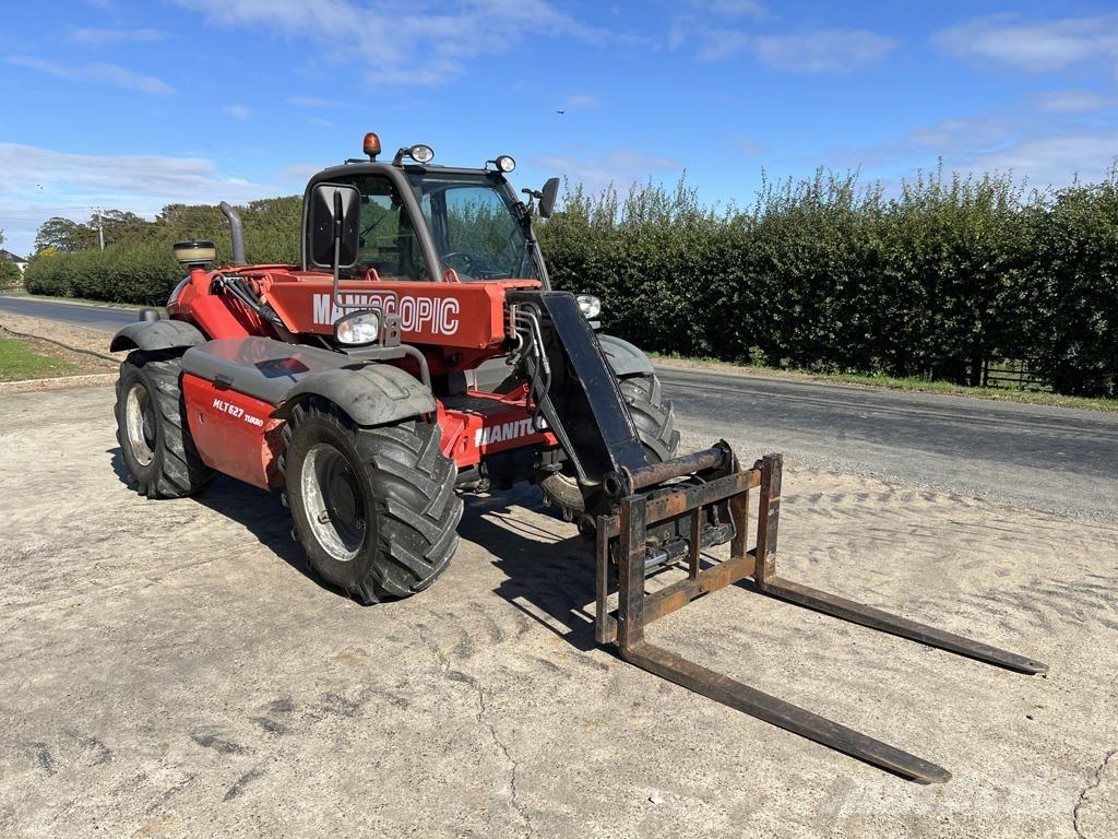 Manitou MLT627 Συστήματα τηλεχειρισμού για τη γεωργία
