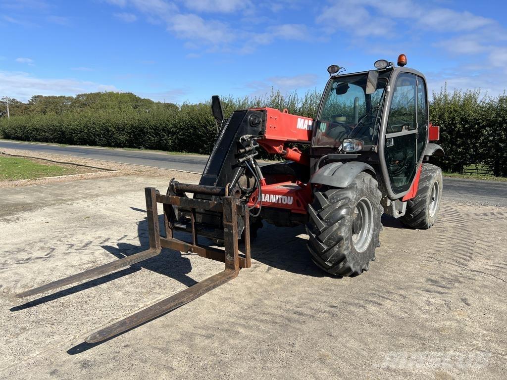 Manitou MLT627 Συστήματα τηλεχειρισμού για τη γεωργία