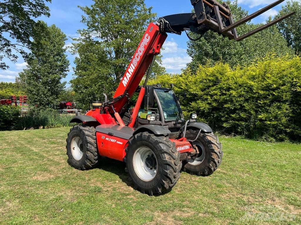 Manitou MLT627 Συστήματα τηλεχειρισμού για τη γεωργία