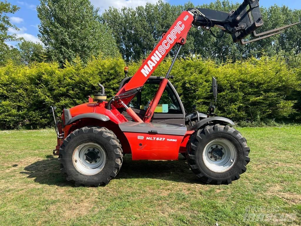 Manitou MLT627 Συστήματα τηλεχειρισμού για τη γεωργία