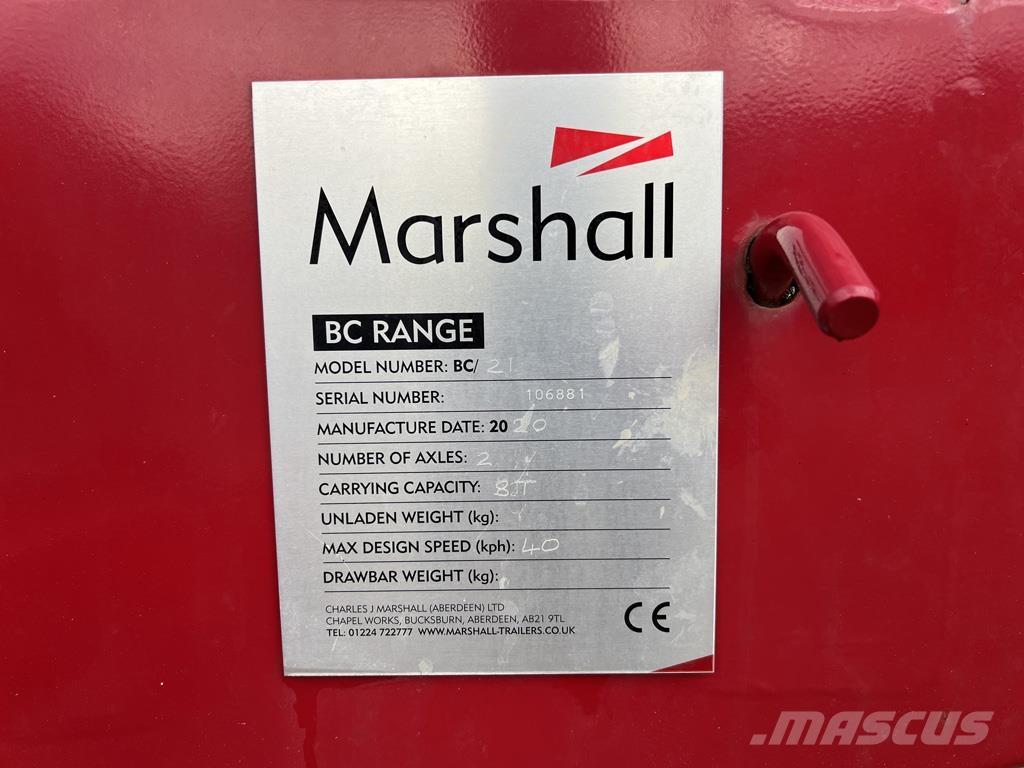 Marshall BC21 Ρυμούλκες γενικής χρήσης