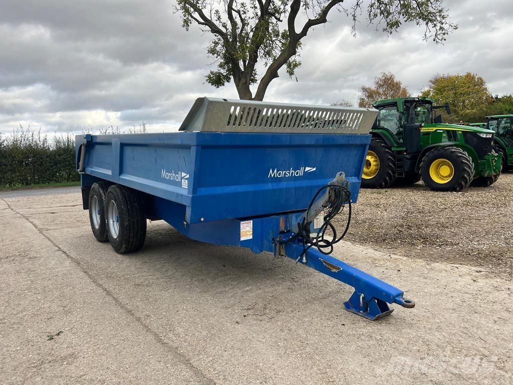 Marshall HD12 Διασκορπιστές κοπριάς