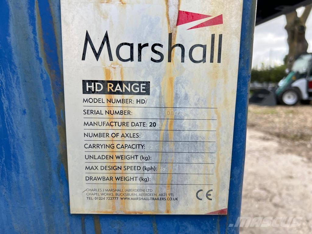 Marshall HD12 Διασκορπιστές κοπριάς