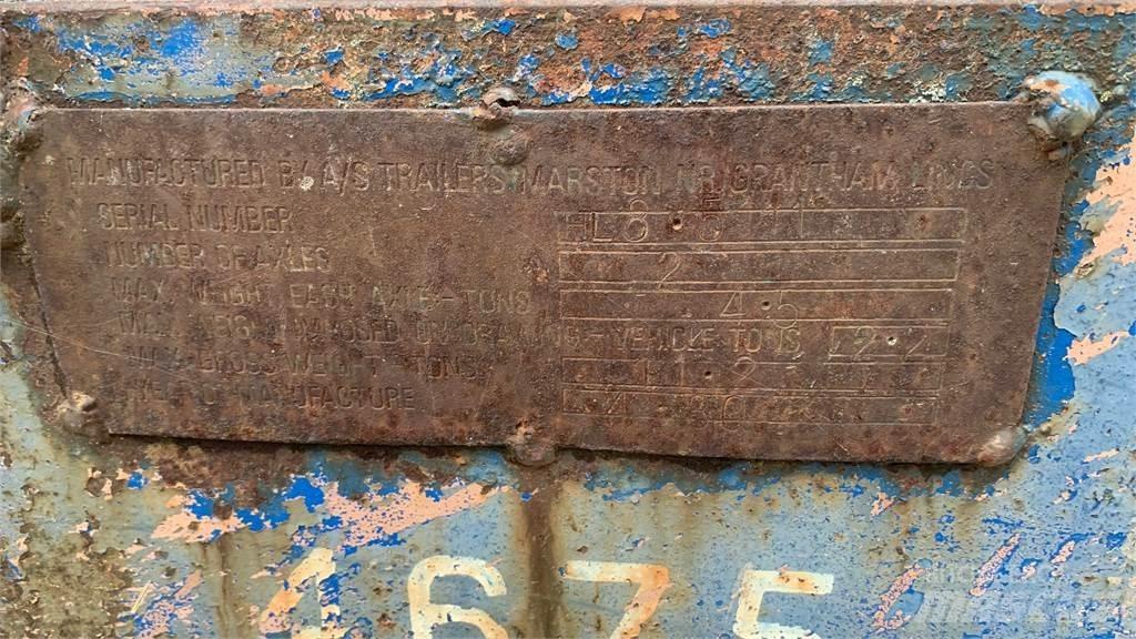 Marston 8 TONNE Ρυμούλκες γενικής χρήσης