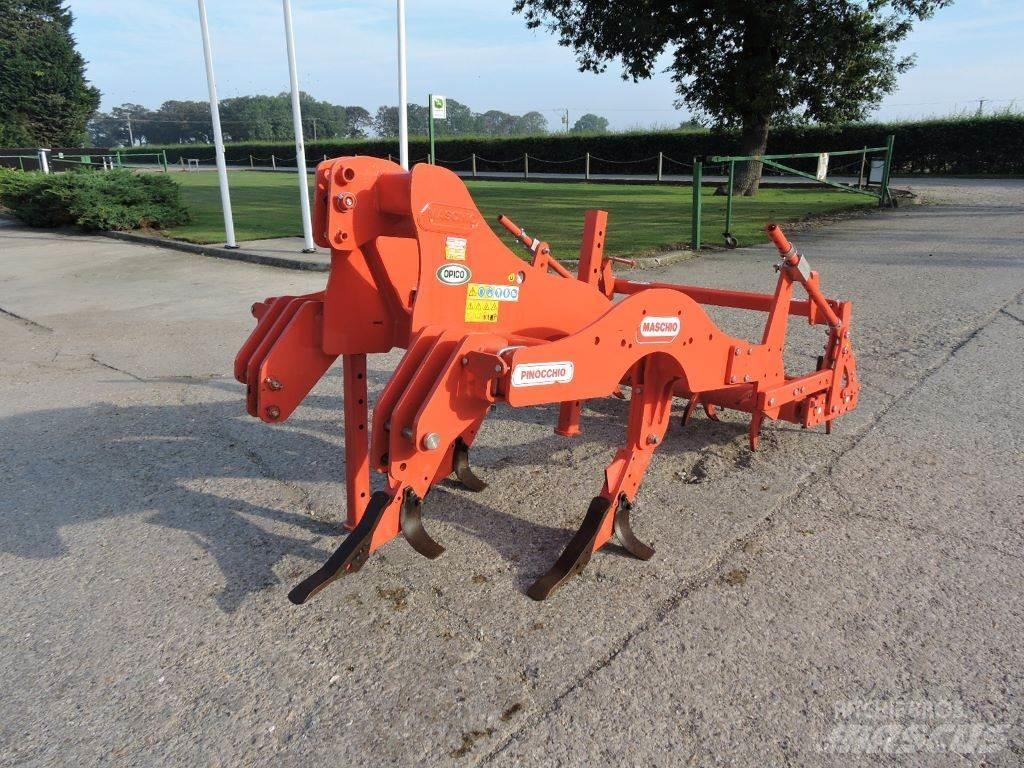 Maschio 130/3 Καλλιεργητές - Ρίπερ