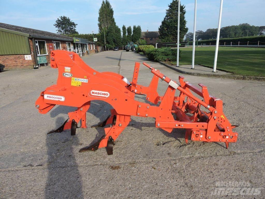 Maschio 130/3 Καλλιεργητές - Ρίπερ