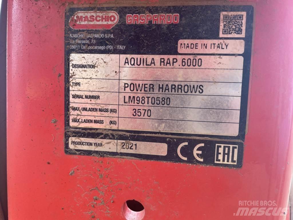 Maschio AQUILA 6M Σβολοκόπτες και περιστροφικά άροτρα