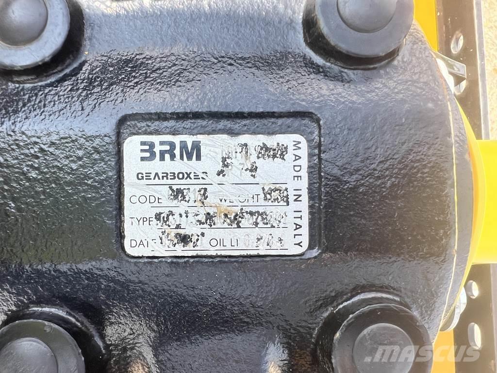 Muthing MU-E 160 Χορτοκοπτικά και κορυφολόγοι βοσκοτόπων