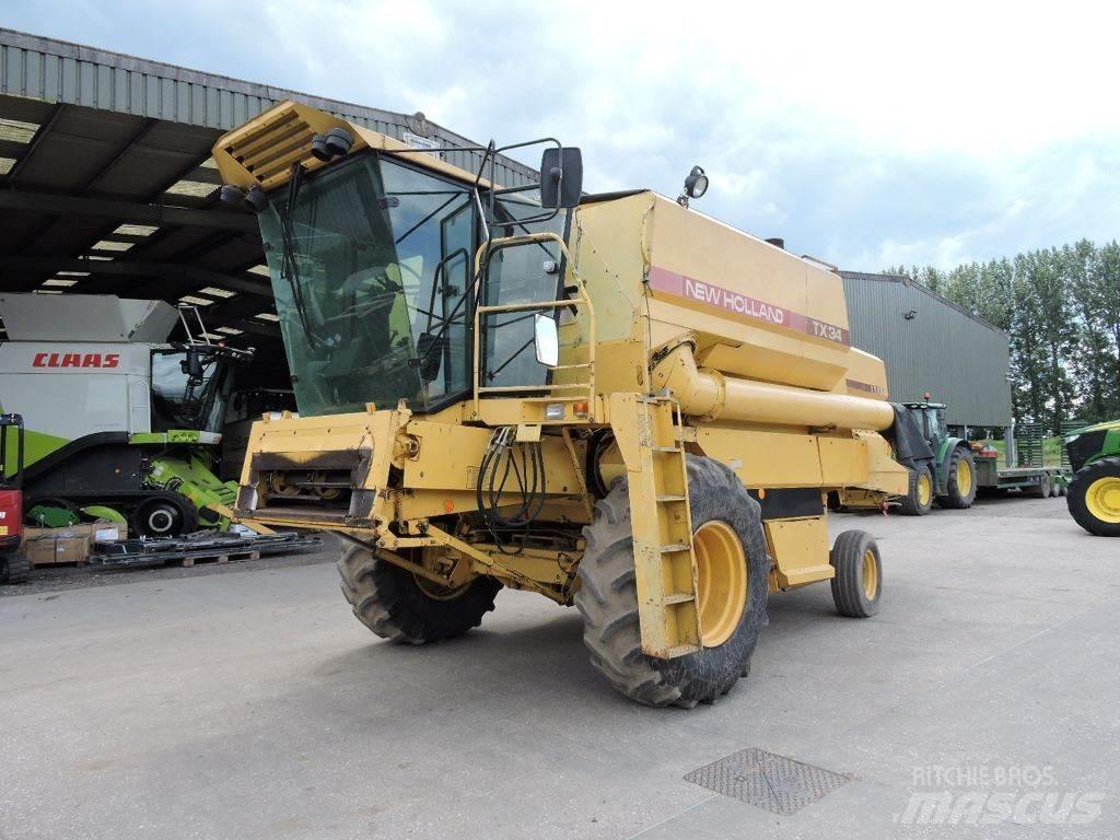 New Holland TX34 Θεριζοαλωνιστικές μηχανές