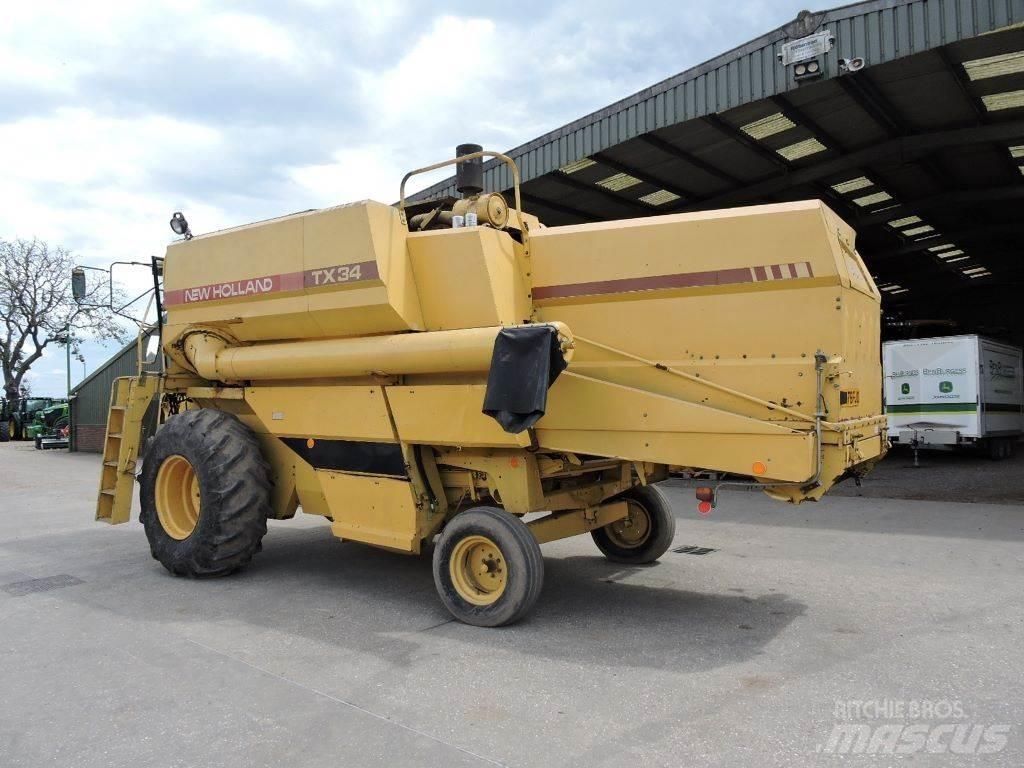New Holland TX34 Θεριζοαλωνιστικές μηχανές