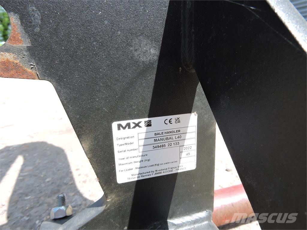  PALLET Εμπρόσθιοι φορτωτές και σκαπτικά