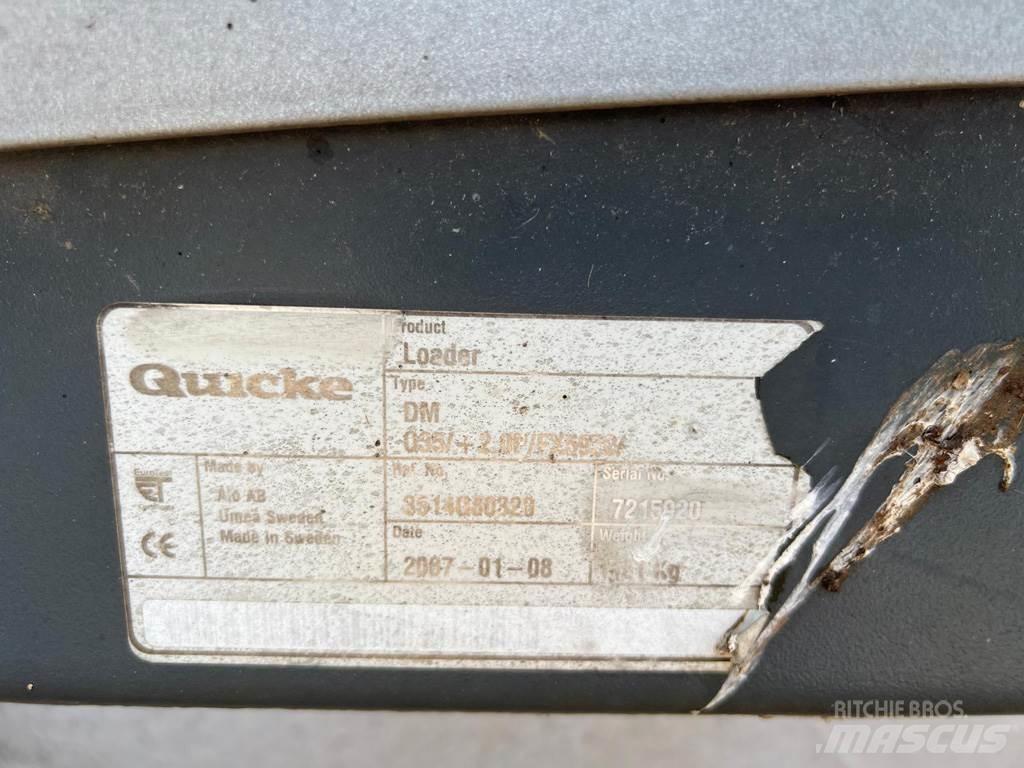 Quicke Q35 Φορτωτές με λάστιχα (Τροχοφόροι)