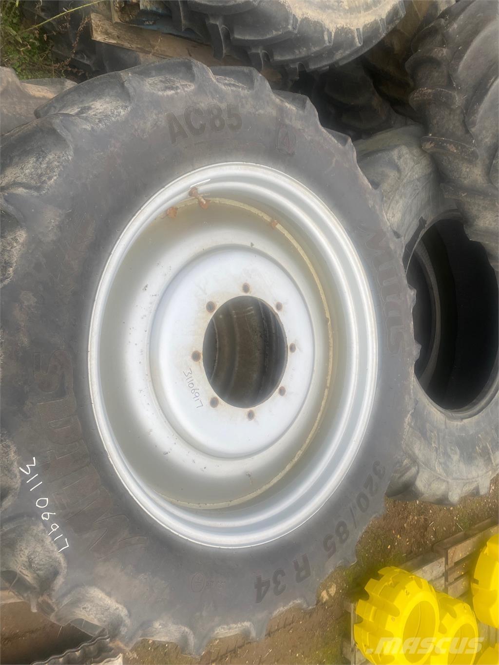  ROW CROP Ελαστικά και ζάντες