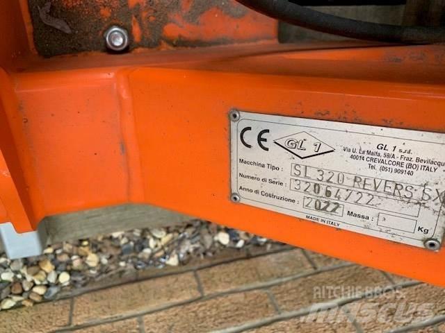  Rytetec SL320 Χορτοκοπτικά και κορυφολόγοι βοσκοτόπων