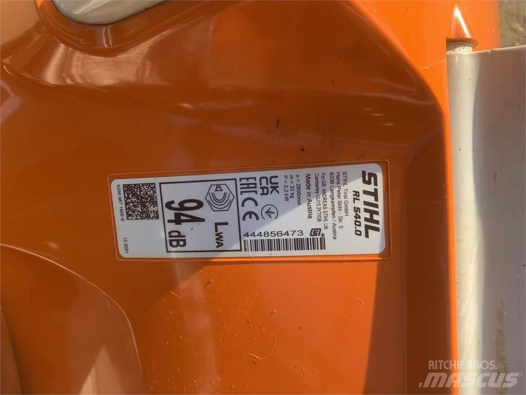 Stihl RL540 Άλλα γεωργικά μηχανήματα