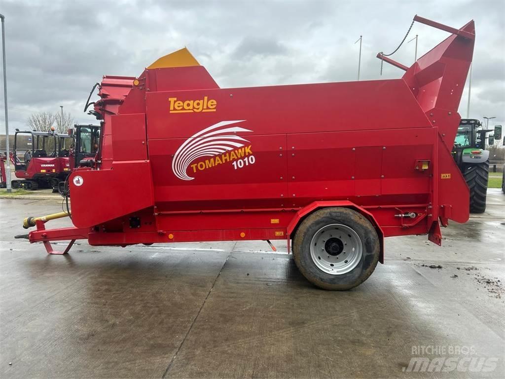 TEAGLE 1010SC-SC Διασκορπιστές κοπριάς