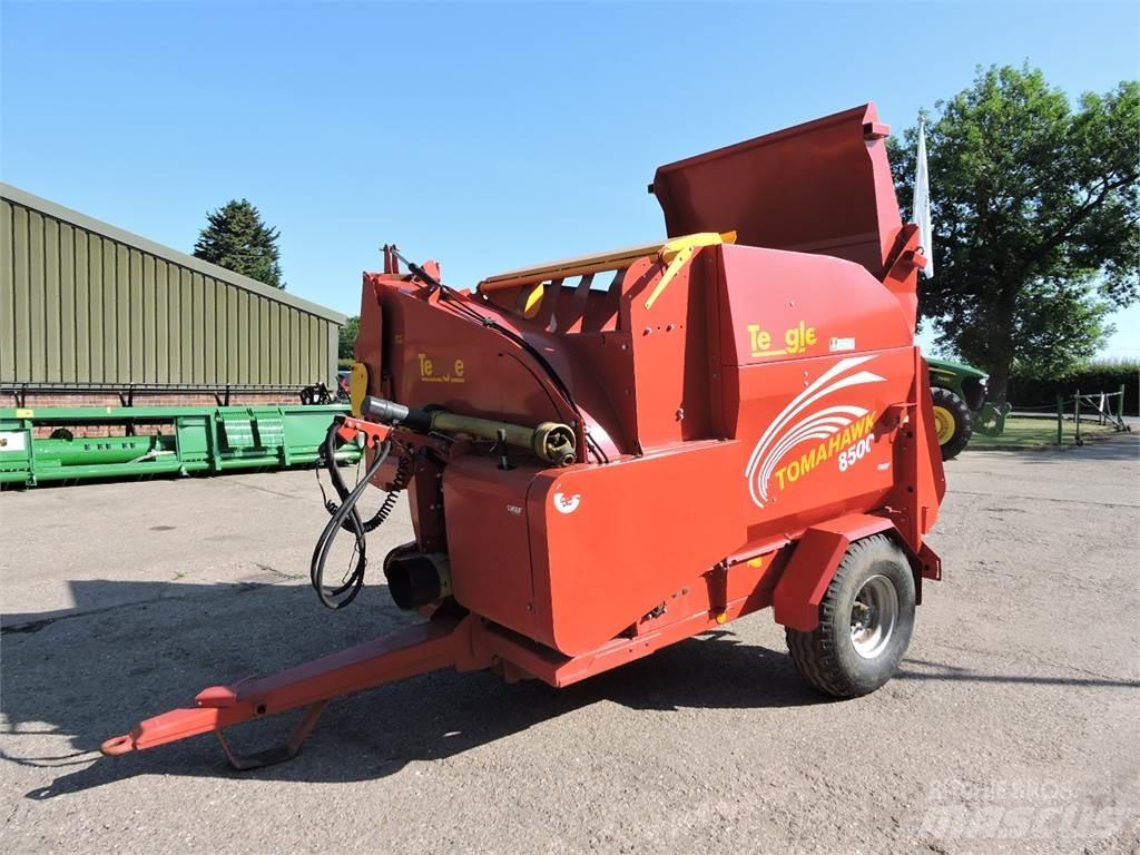 TEAGLE 8500 Διασκορπιστές κοπριάς