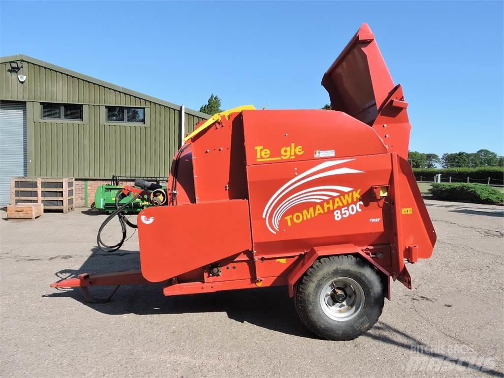 TEAGLE 8500 Διασκορπιστές κοπριάς