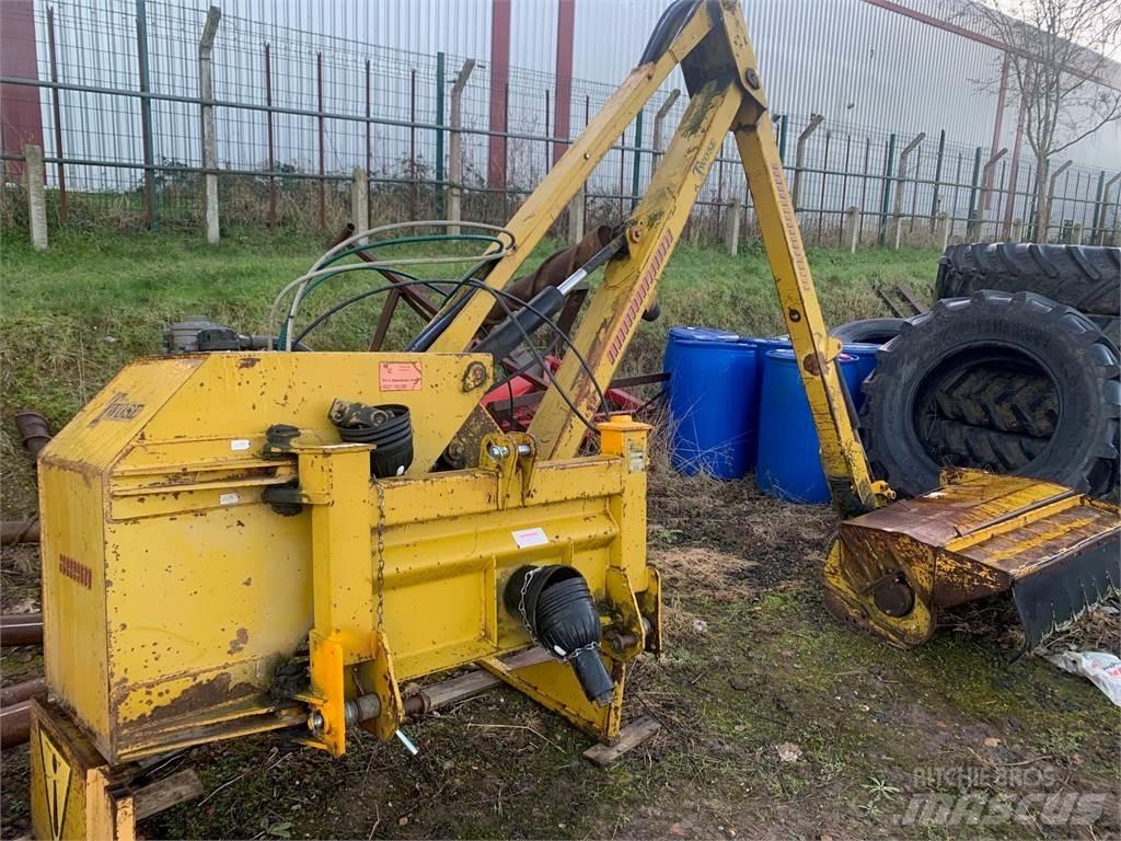 Twose HEDGECUTTER Χορτοκοπτικά και κορυφολόγοι βοσκοτόπων