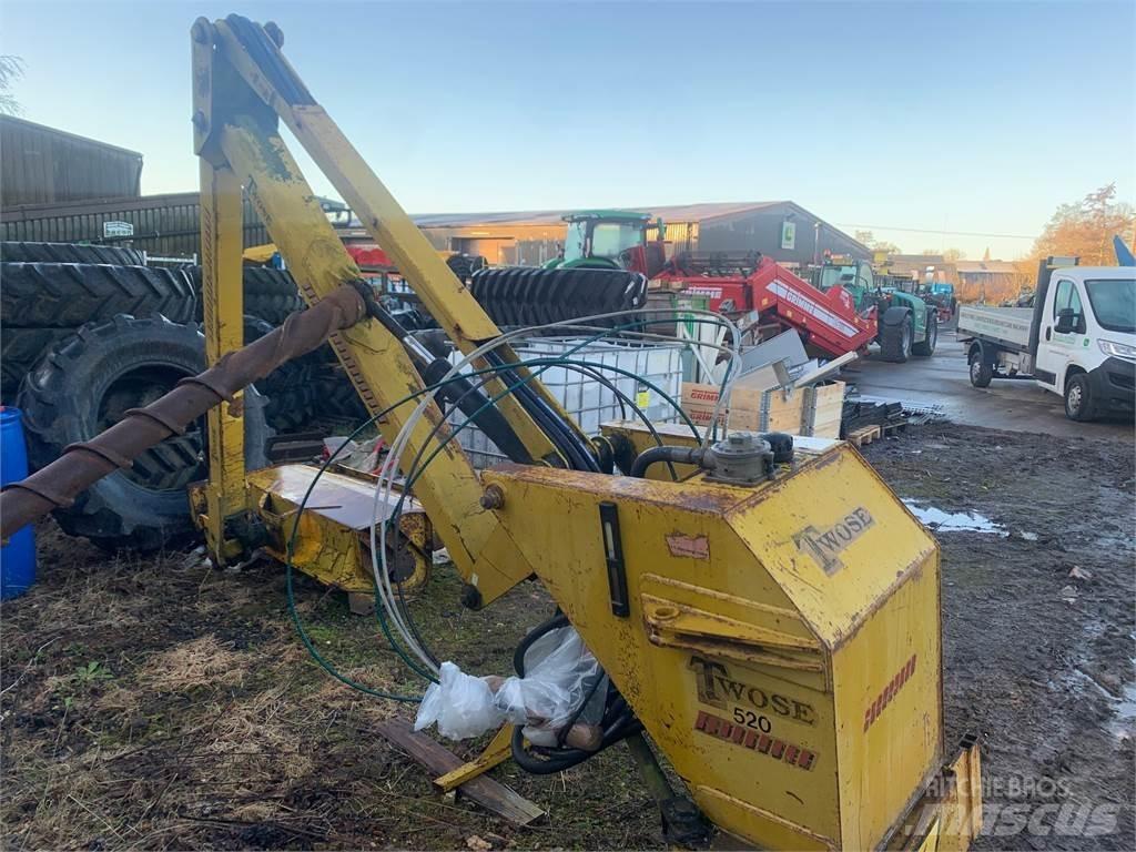 Twose HEDGECUTTER Χορτοκοπτικά και κορυφολόγοι βοσκοτόπων
