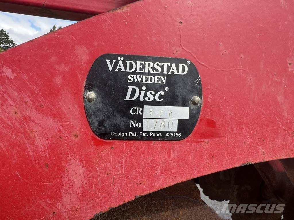 Väderstad CR500 Καλλιεργητές - Ρίπερ