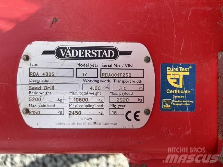 Väderstad RDA400S Σπορείς