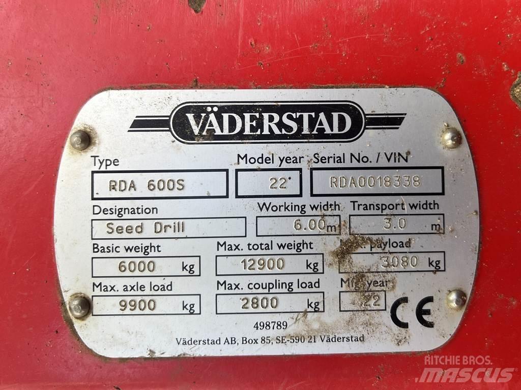 Väderstad RDA600S Σπορείς