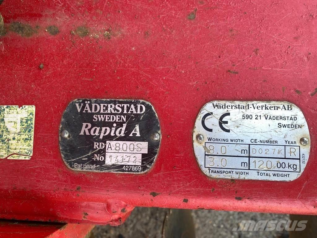 Väderstad RDA800S Σπορείς