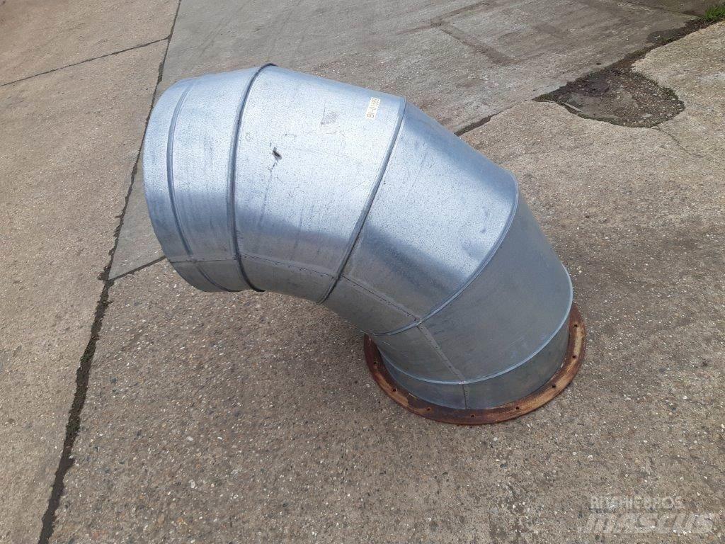 West 630MM 90DEG Άλλα γεωργικά μηχανήματα