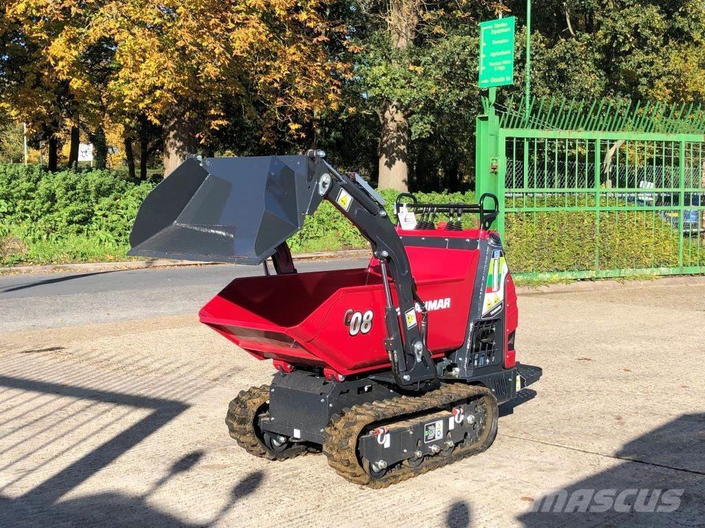 Yanmar C08-APOWER+ Ερπυστριοφόρα Dumpers - Ντάμπερ
