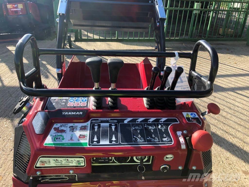 Yanmar C08-APOWER+ Ερπυστριοφόρα Dumpers - Ντάμπερ