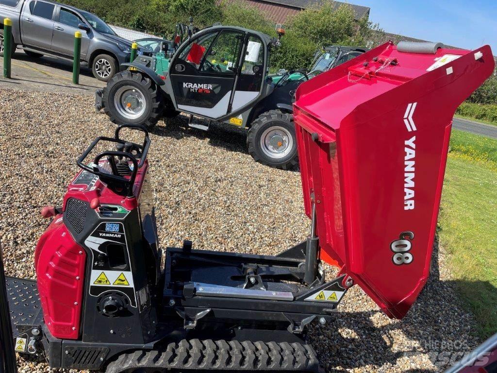 Yanmar C08HITIP Ερπυστριοφόρα Dumpers - Ντάμπερ