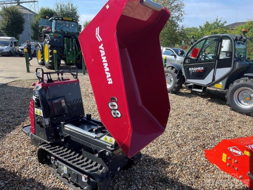 Yanmar C08HITIP Ερπυστριοφόρα Dumpers - Ντάμπερ