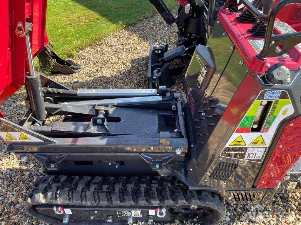 Yanmar C08HITIP Ερπυστριοφόρα Dumpers - Ντάμπερ