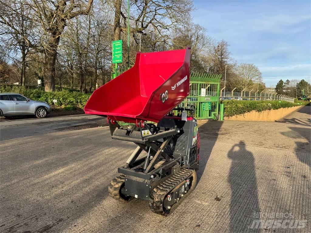 Yanmar C08HITIP Ερπυστριοφόρα Dumpers - Ντάμπερ