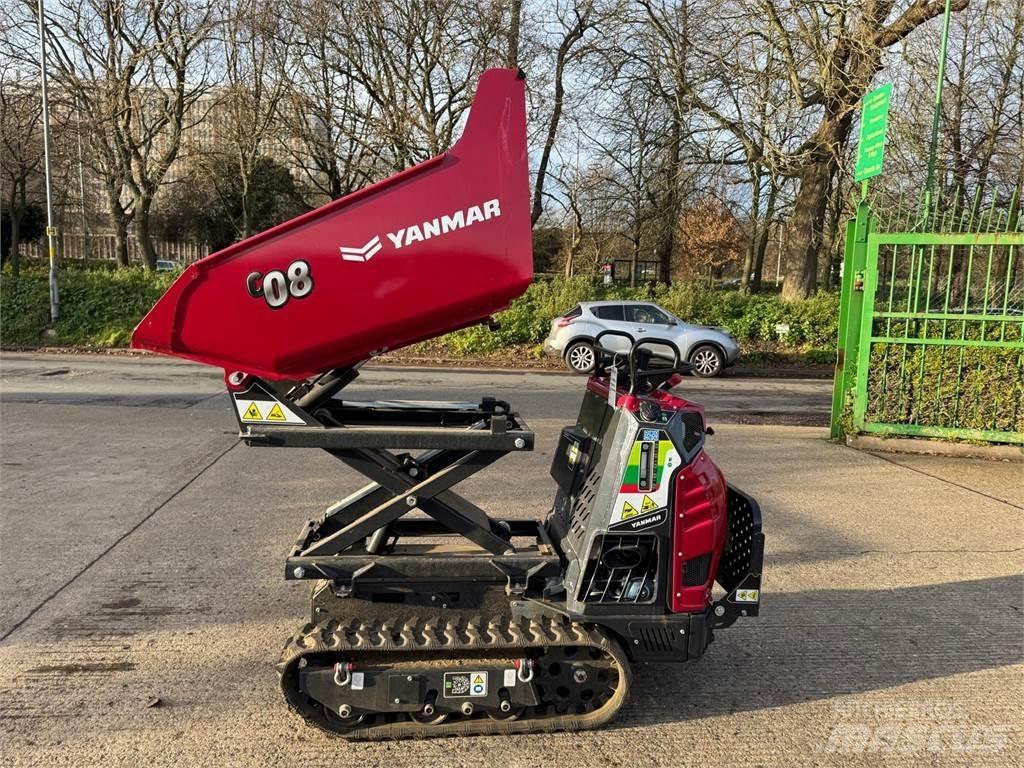 Yanmar C08HITIP Ερπυστριοφόρα Dumpers - Ντάμπερ