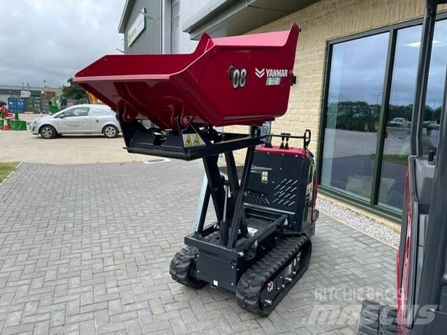 Yanmar C08HITIP Ερπυστριοφόρα Dumpers - Ντάμπερ