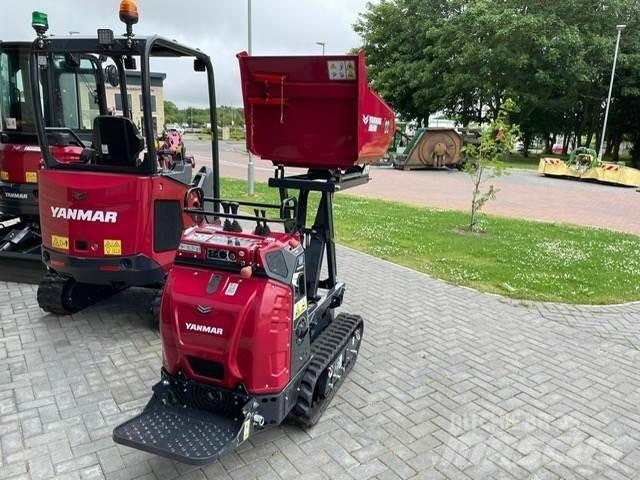 Yanmar C08HITIP Ερπυστριοφόρα Dumpers - Ντάμπερ